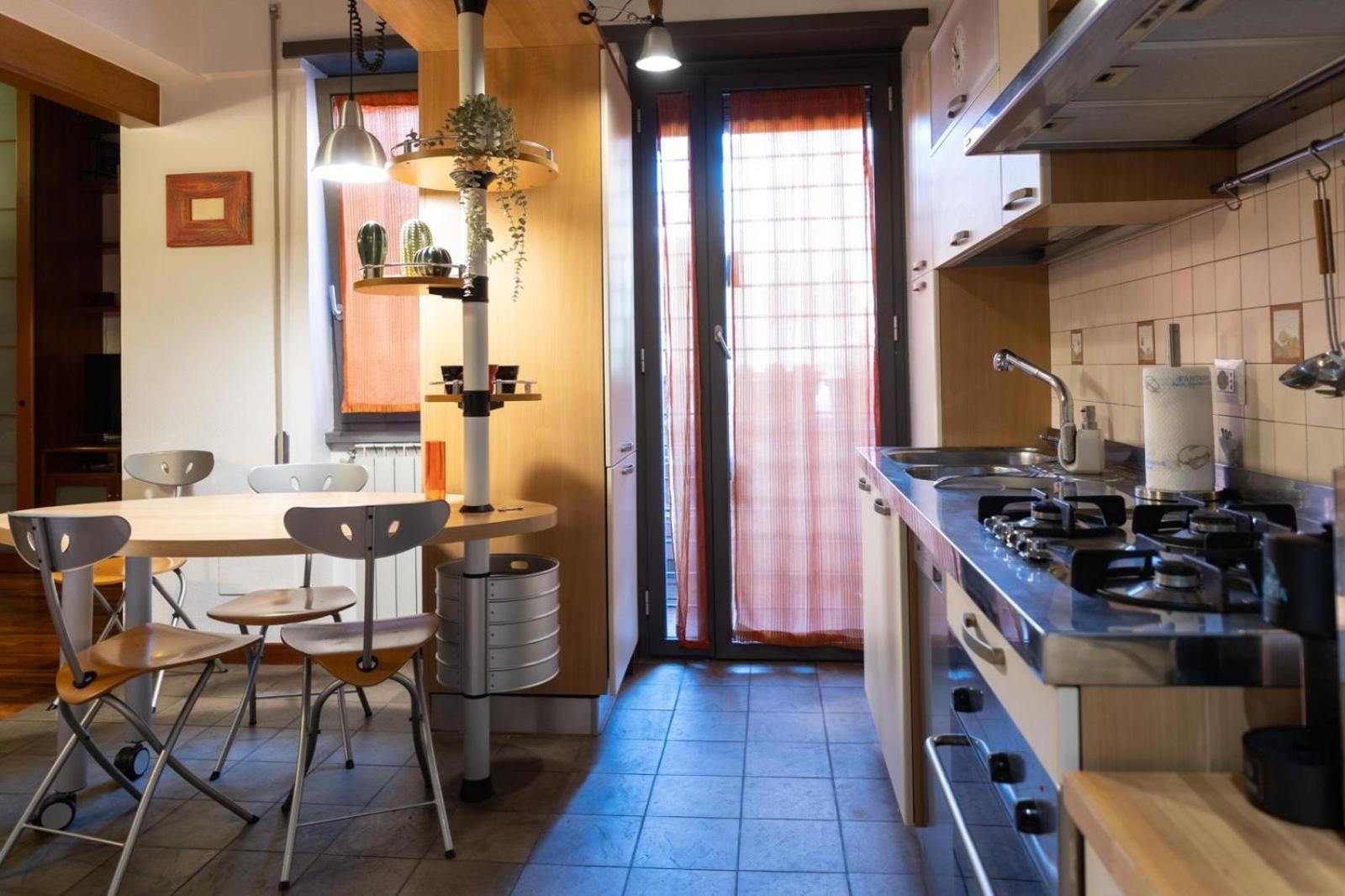 Apartamento Domus Laura Monteverde Roma